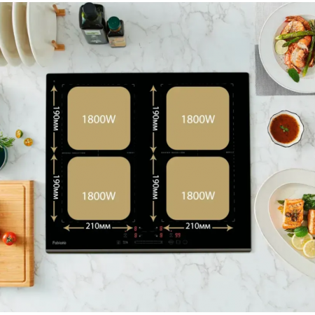 Индукционная панель FHBI 3201 Lux Champagne  А-26